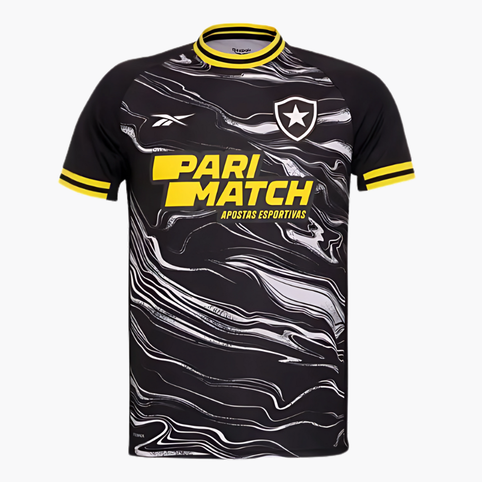 Camisa Reebok Botafogo 2024/25 IV