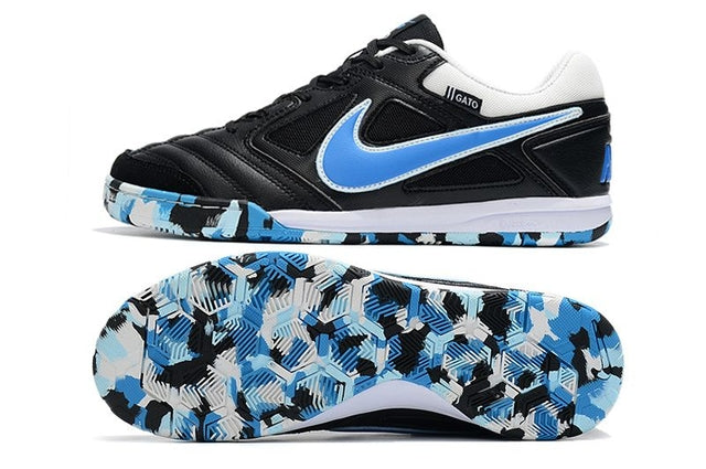 Chuteira Nike SB Gato Futsal - Preto/Azul