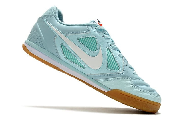 Chuteira Nike SB Gato Futsal - Azul/Branco