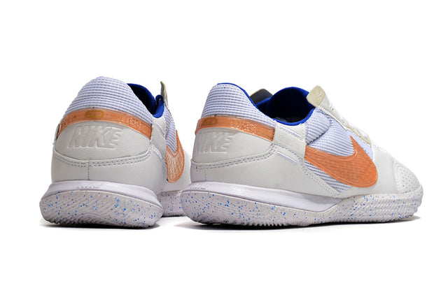 Chuteira Nike Street Gato Futsal IC - Branco