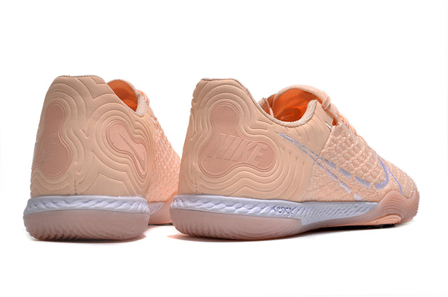 Chuteira Nike React Gato Futsal IC - Rose
