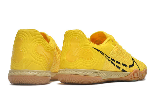 Chuteira Nike React Gato Futsal IC - Amarelo
