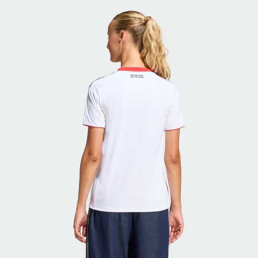 Camisa Feminina adidas Eintracht Frankfurt 2025/26 II