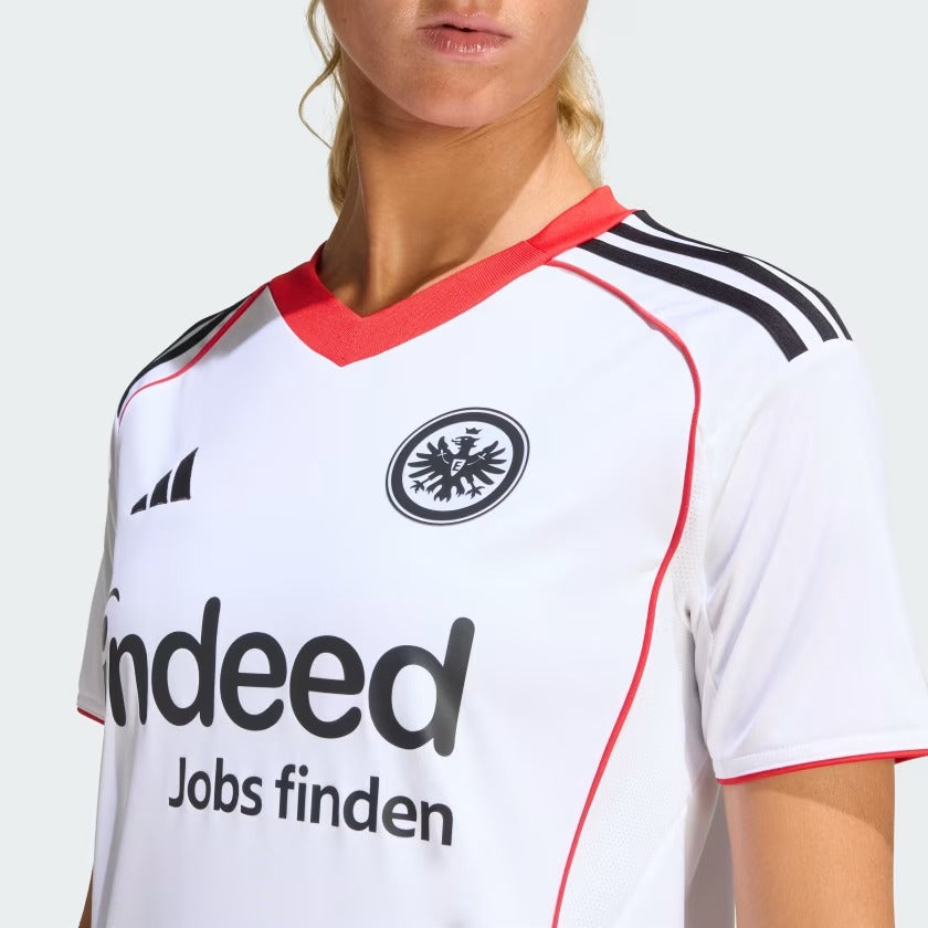 Camisa Feminina adidas Eintracht Frankfurt 2025/26 II