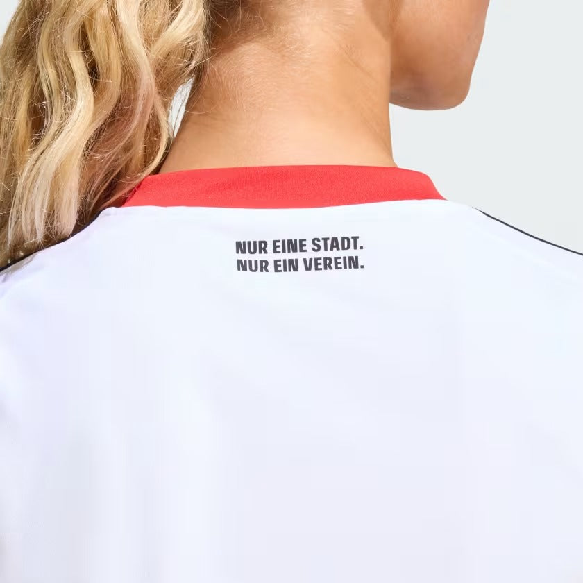 Camisa Feminina adidas Eintracht Frankfurt 2025/26 II